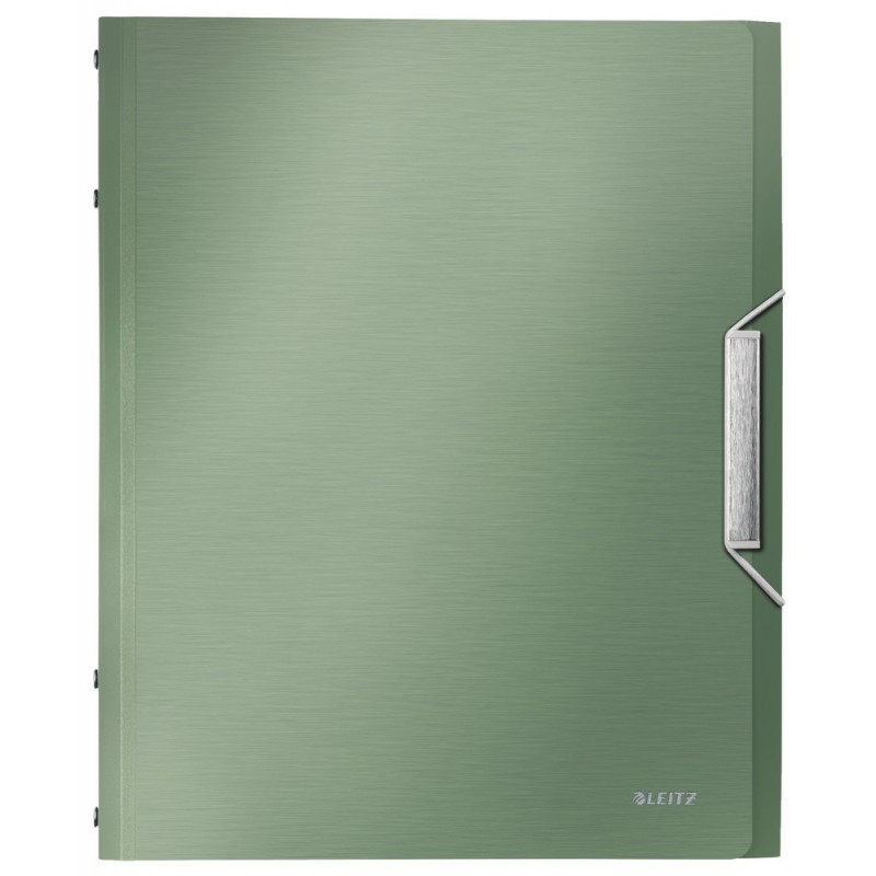 Rozdružovací kniha Leitz Style 12ti dílná celadonově zelená