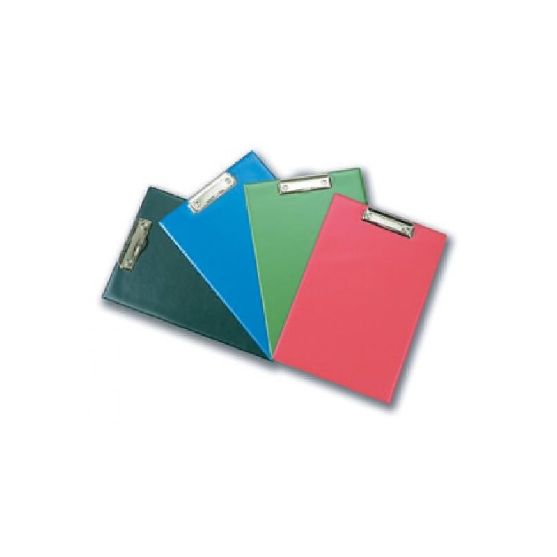 Desky s klipem A4 plast mix