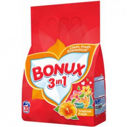 Prášek na praní BONUX 4,5 kg