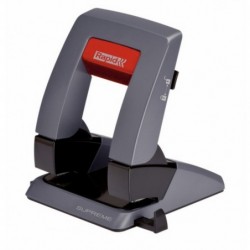 Děrovač stolní Rapid Supreme SP30 Press Less™ černý