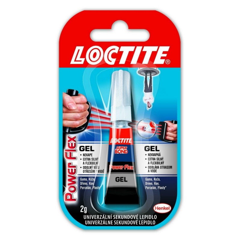 Lepidlo vteřinové Loctite SUPER BOND gel 2 g