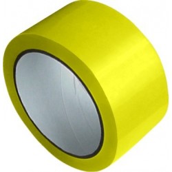 Lepicí páska barevná 48 mm x 66 m žlutá