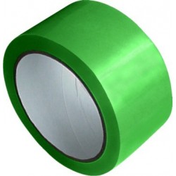 Lepicí páska barevná 48 mm x 66 m zelená