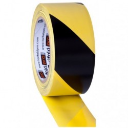 Lepicí páska podlahová Standard 50 mm x 33 m žlutá/černá