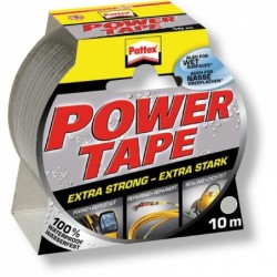 Lepicí páska Pattex Power Tape 50 mm x 10 m - stříbrná
