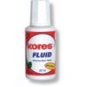 Opravný lak KORES Fluid 20 ml se štětečkem