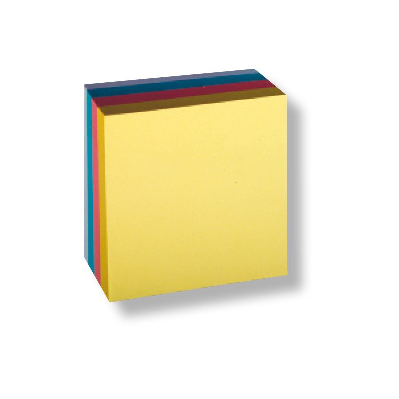 Blok samolepicí Concorde pastel 76 x 76 mm, 4 x 100 listů