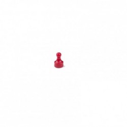 Super silné magnety NAGA figurka červená, 2 ks