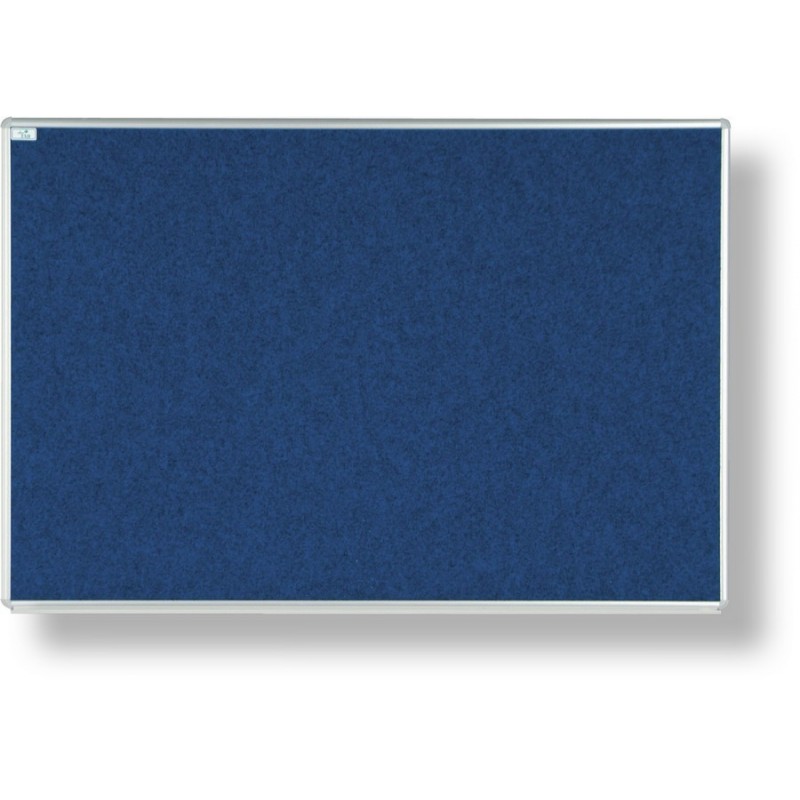 Tabule s hliníkovým rámem 60 x 90 cm modrá