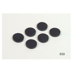Magnety černé průměr 16 mm...