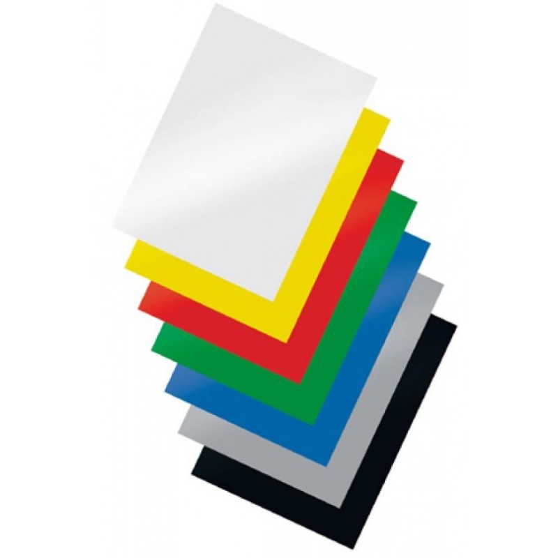 Zadní strana - lesklá /100ks bílá A4/250 g