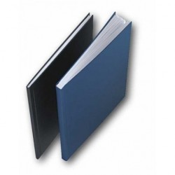 ImpressBind desky tvrdé 106-140 listů modrá/10 ks