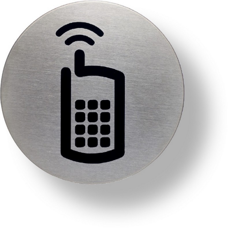 Piktogramy Telefonování povoleno