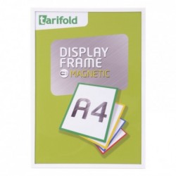 Display Frame Tarifold magnetický A4/1 ks bílý