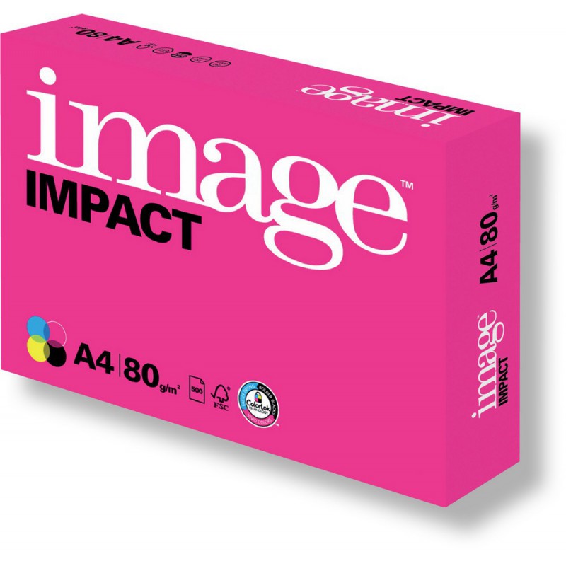 Papír kopírovací Image Impact A4 80g 500 listů