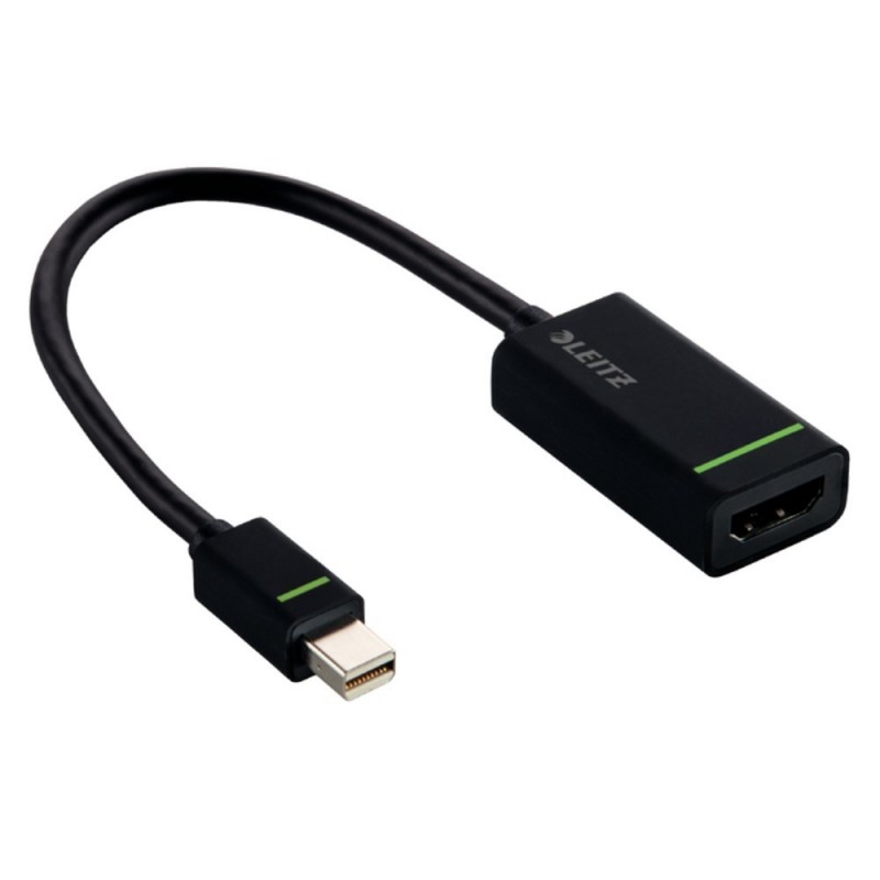 Adaptér Mini display port na HDMI Leitz Complete černý