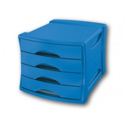Box zásuvkový Esselte Europost VIVIDA modrý
