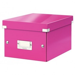 Krabice CLICK & STORE WOW malá archivační, růžová