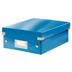 Krabice CLICK & STORE WOW malá organizační, modrá