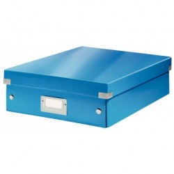 Krabice CLICK & STORE WOW střední organizační, modrá