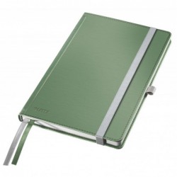 Zápisník Leitz Style A5 tvrdé desky čtverečkovaný celadonově zelený