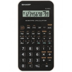 Kalkulačka SHARP EL-501XWH školní bílá