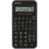 Kalkulačka SHARP EL-501XVL školní fialová