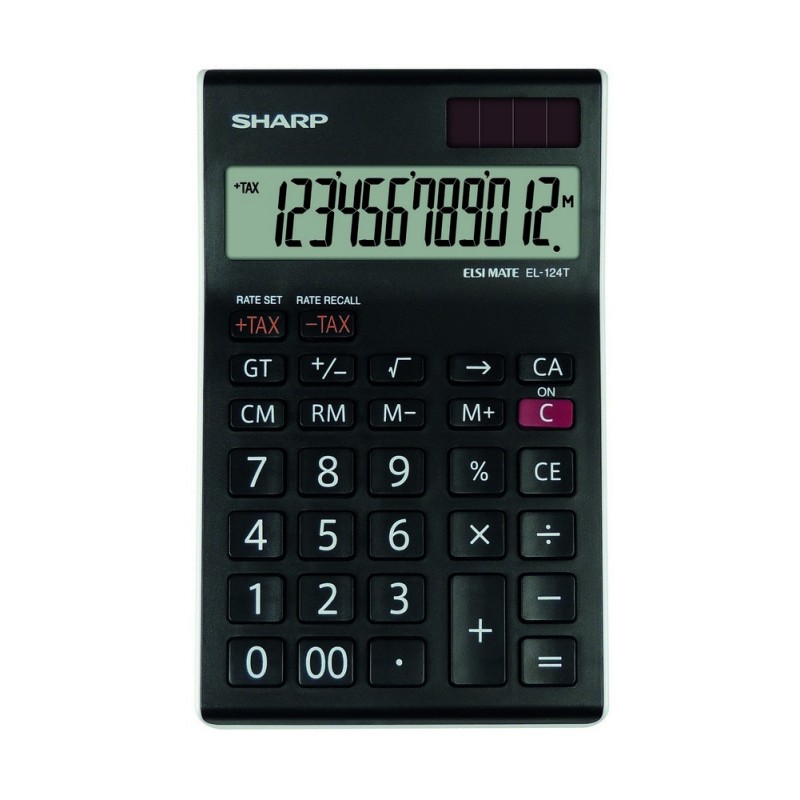 Kalkulačka SHARP EL-124T stolní / 12 míst