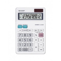 Kalkulačka SHARP EL-320W...