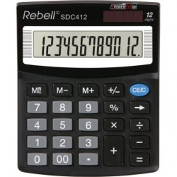Kalkulačka Rebell SDC 412...