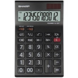 Kalkulačka SHARP EL125TWH...