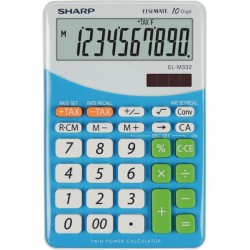 Kalkulačka SHARP EL332B BL...