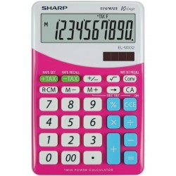 Kalkulačka SHARP EL332B PK...