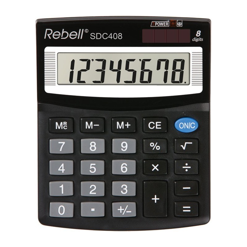 Kalkulačka Rebell SDC 408 BX stolní / 8 míst.