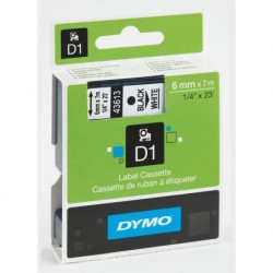 Páska DYMO D1 6mm/7m černá...