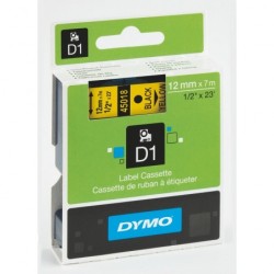 Páska DYMO D1 12mm/7m černá na žluté