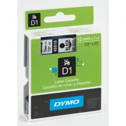 Páska DYMO D1 12mm/7m černá...