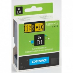 Páska DYMO D1 24mm/7m černá...