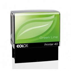 Razítko Printer 40 Green Line 23 x 59 mm