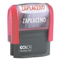 Razítko Printer 20/L ZAPLACENO