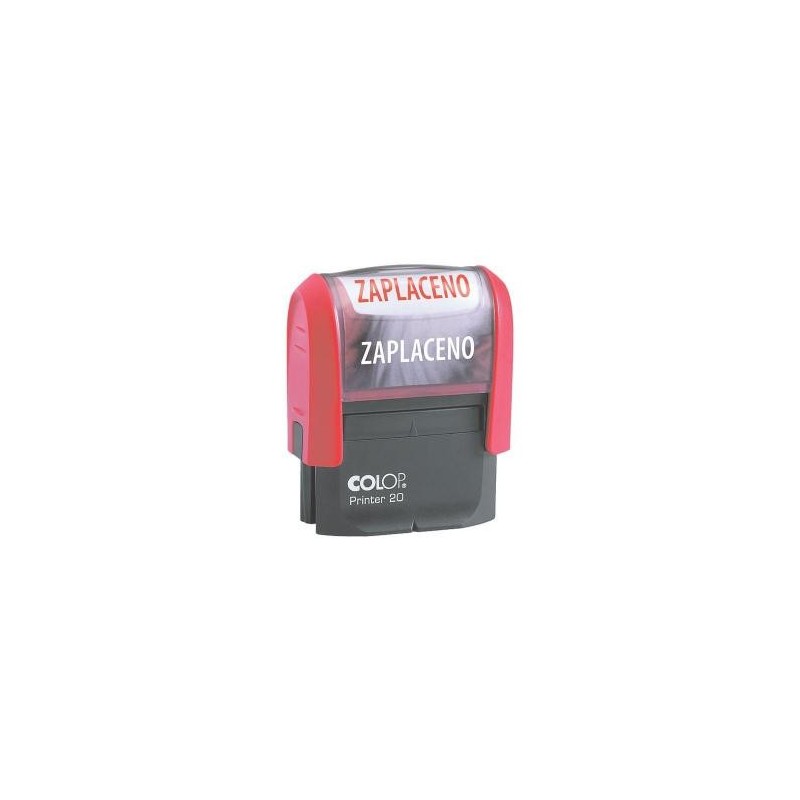 Razítko Printer 20/L ZAPLACENO