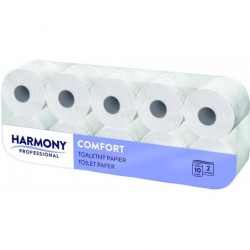 Papír toaletní Harmony Professional 2-vrstvý / 10 ks