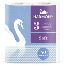 Papír toaletní Harmony Soft...