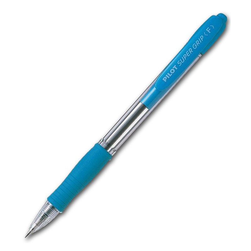 Pero kuličkové Pilot 2028 Super Grip světle modré