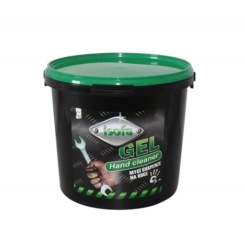 Isofa mycí gel TUHÝ 5 kg zelený