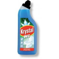 Krystal WC čistič na nerez...