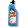 Krystal WC čistič na nerez a keramiku 750 ml modrý