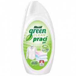 REAL Green Clean prací gel 1 l