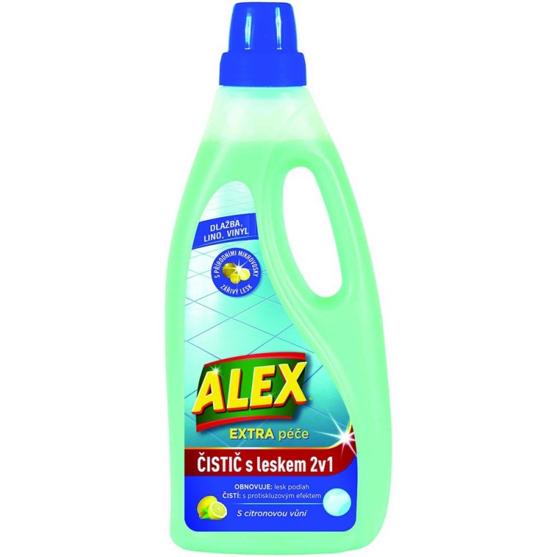 Alex 2v1 na lino, dlažbu, vinyl 750 ml