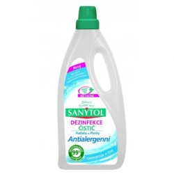 Sanytol antialergenní univerzální čistič na podlahy a plochy 1000 ml
